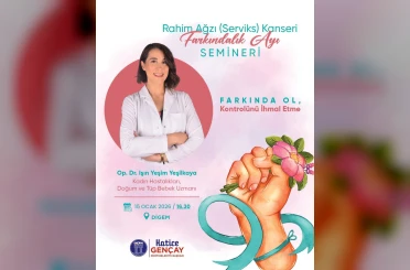 Didim Belediyesi, kadın sağlığı için bilinçlendirme semineri düzenleyecek 