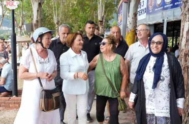 Didim Belediyesi’nden Akbük’te bayramlaşma programı düzenlendi 