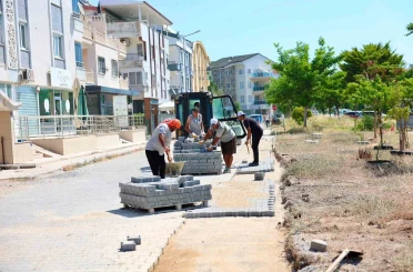 Didim Belediyesi’nden Efeler ve Yeni Mahalle’de yol bakım ve onarım çalışması 