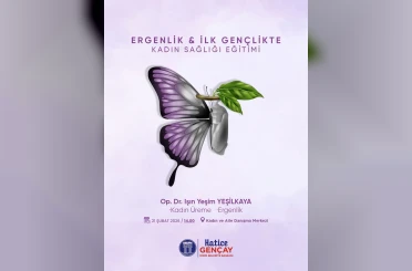 Didim Belediyesi’nden Ergenlik ve İlk Gençlikte Kadın Sağlığı Eğitimi 