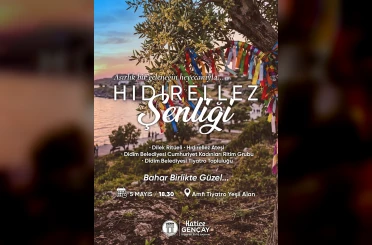 Didim Belediyesi’nden Hıdırellez Şenliği 