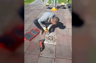 Didim Belediyesi’nden, ortak yaşam alanlarında bakım çalışması 