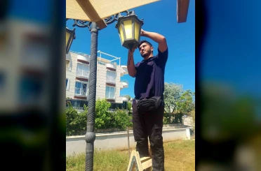 Didim Belediyesi’nden parklarda bakım ve yenileme çalışması 