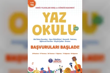 Didim Belediyesi’nden yaz okulu programı 