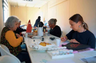 Didim Belediyesi’nin çini kursu ilgi görüyor 