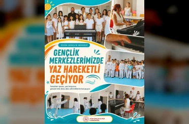 Didim Gençlik Merkezi’nden çocuklara etkinlik 