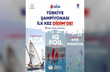 Didim, yelken yarışlarına ev sahipliği yapacak 