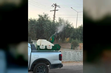 Didim’de halk sağlığı için ilaçlama seferberliği 