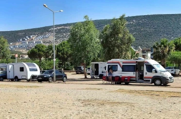 Didim’de izinsiz karavan ve çadır konaklamalarına geçit yok 