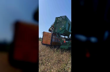 Didim’de pamuk hasat makinelerine denetim 