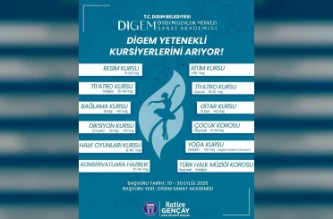 Didim’de sanat akademisi yeni dönem kurs kayıtları başladı 