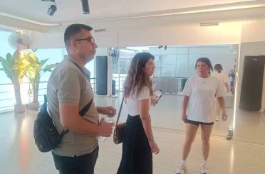 Didim’de spor salonları denetlendi 