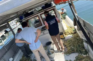 Didim’de su ürünleri denetimleri sürüyor
