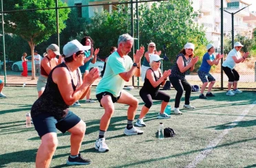 Didim’de ücretsiz sabah egzersizleri dört noktada sürüyor 