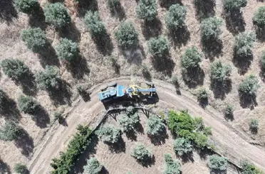 Didim’de yol çalışmaları sürüyor
