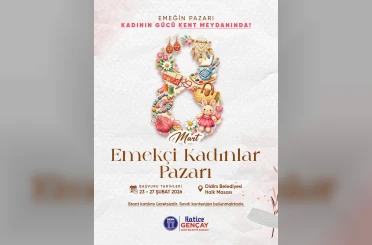 Didimli kadınlar ürünlerini halkla buluşturacak 