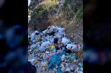 Dikili Belediyesi Pissa Koyu çöplüğe çevrildi 