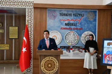 "Dilimizin Zenginlikleri Projesi" yıl sonu sergisi Tekirdağ’da açıldı 
