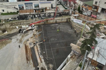 Dilovası Kent Meydanı projesinin temeli atıldı 
