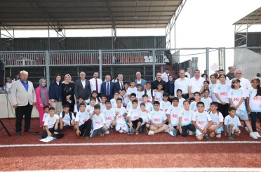 Dilovası’nda sporun yaz mesaisi başladı 