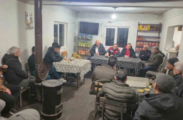 Dinar’da çiftçilere kooperatifçilik anlatıldı 