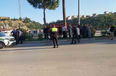 Direğe çarpan motosikletin sürücüsü hayatını kaybetti 