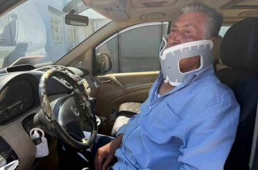 Direksiyon başında şoförü darp eden Litvanyalı boksör gözaltına alındı 