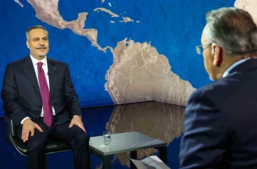 Dışişleri Bakanı Fidan, Al Jazeera Genel Müdürü Al-Thani ile bir araya geldi 