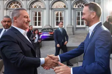 Dışişleri Bakanı Fidan Belçika’da
