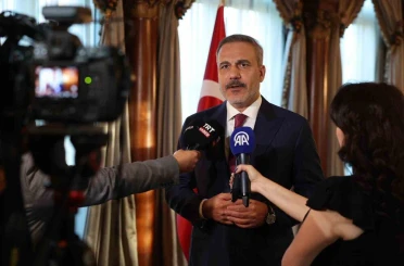 Dışişleri Bakanı Fidan: "Beyaz Saray’ın Suriye meselesinde oldukça yapıcı bir tavır takınması çok olumlu" 