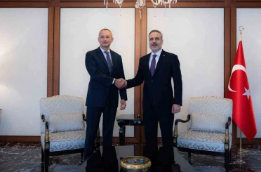 Dışişleri Bakanı Fidan, Gazze Yüksek Temsilcisi Mladenov ile bir araya geldi 