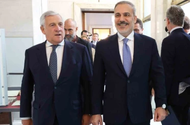 Dışişleri Bakanı Fidan, İtalya’da 