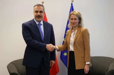 Dışişleri Bakanı Fidan Lüksemburg’ta 