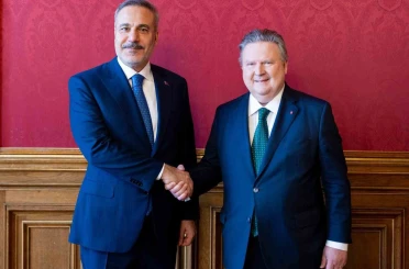 Dışişleri Bakanı Fidan, Viyana Eyalet Başbakanı Ludwig ile bir araya geldi 