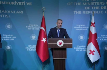 Dışişleri Bakanı Hakan Fidan: "Karadeniz’de seyrüsefer emniyetinin savaşın yaygınlaşmasından dolayı giderek azalmış olması hepimiz için endişe verici" 