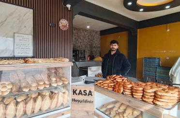 Diyadin’de askıda ekmek dayanışması 