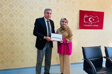 Diyadin’de gençlere tablet desteği 