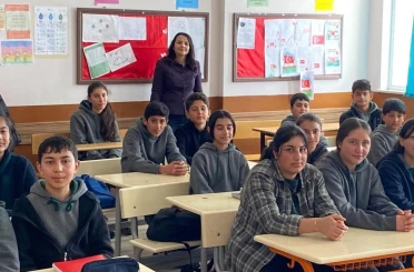 Diyadin’de öğrencilere vergi ve vatandaşlık bilinci aşılandı 