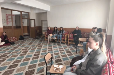 Diyadin’de öğretmenlerle eğitim toplantısı yapıldı 