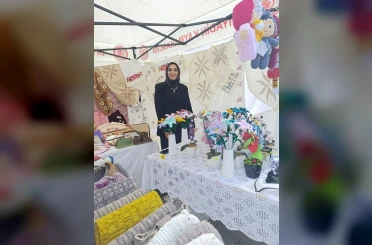 Diyadin’de yıl sonu sergisi açıldı 