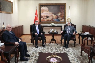 Diyanet İşleri Başkanı’na 1001 Hatim daveti 