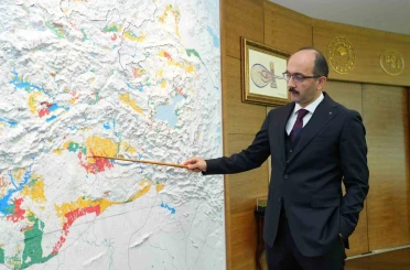 Diyarbakır içme suyu isale hattı 2. kısım ikmalinde çalışmalar devam ediyor 