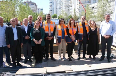 Diyarbakır’da 115 öğrencinin faydalanabileceği kütüphanenin temeli atıldı 