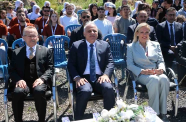 Diyarbakır’da 2. Zerzevan Cup lansmanı tarihi kalede gerçekleştirildi 