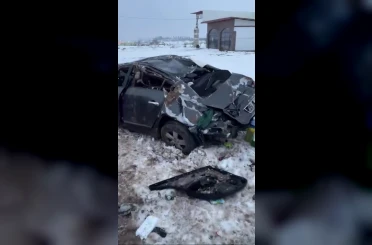Diyarbakır’da araç takla attı: 2 yaralı 