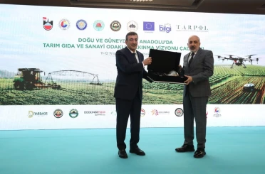 Diyarbakır’da Doğu ve Güneydoğu Anadolu’da Tarım Gıda ve Sanayi Odaklı Kalkınma Vizyonu Çalıştayı düzenlendi 