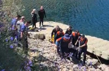 Diyarbakır’da dün kaybolan şahsın bugün baraj gölünde cesedi bulundu 