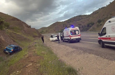 Diyarbakır’da feci kaza: 1 ölü, 3 yaralı 