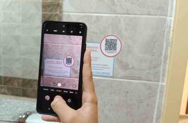 Diyarbakır’da hastane temizliğinde QR kodlu dönem başladı 