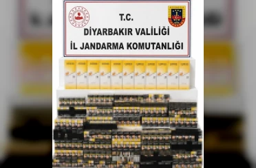 Diyarbakır’da kaçakçılık olaylarında 64 şüpheli hakkında işlem yapıldı 